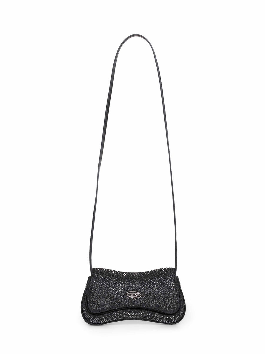 Black Play Crossbody Xs Bag Polyester Handbags