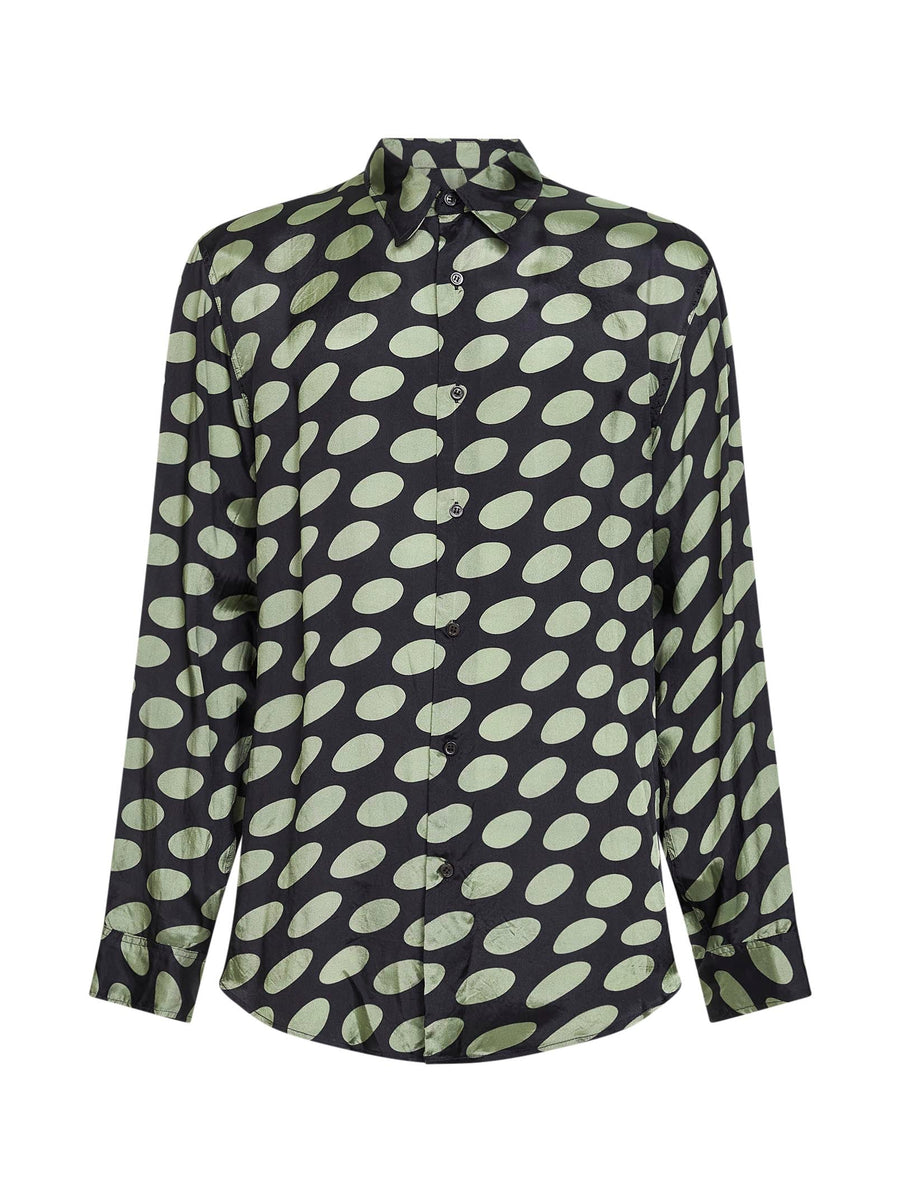 Shirt Soft Ellipses Multicolour Cupro