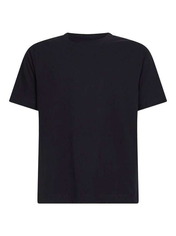 T-Shirt Regular-Fit Black Cotton T-shirts