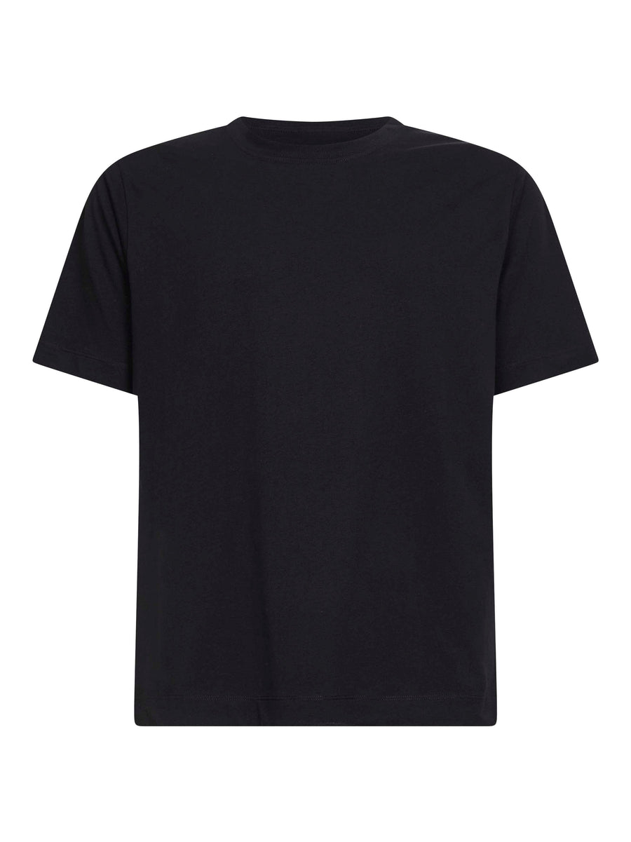 T-Shirt Regular-Fit Black Cotton T-shirts