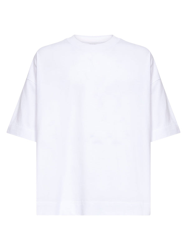T-Shirt Oversized Jersey White Cotton T-shirts