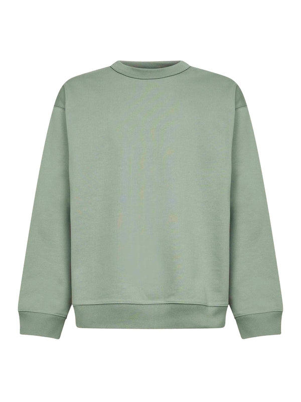 Sweatshirt Sage Green Cotton Sweatshirts