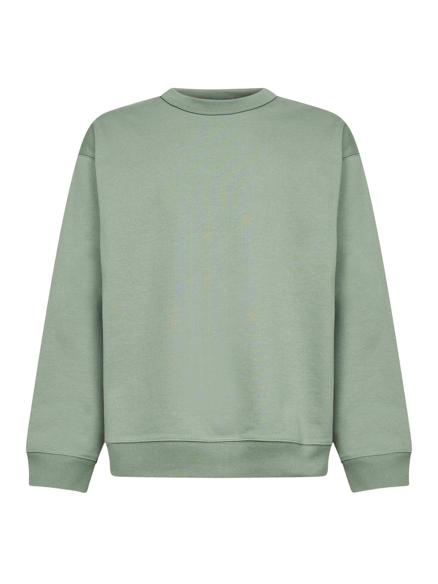 Sweatshirt Sage Green Cotton Sweatshirts