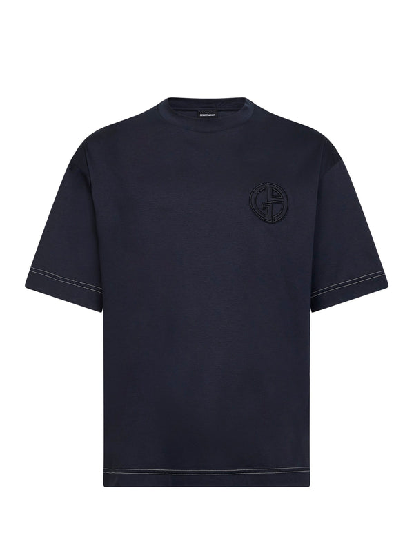 T-Shirt Cotton Interlock Black T-shirts