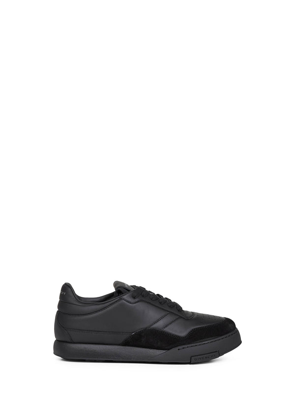 Sneakers Black Calf Leather Trainers