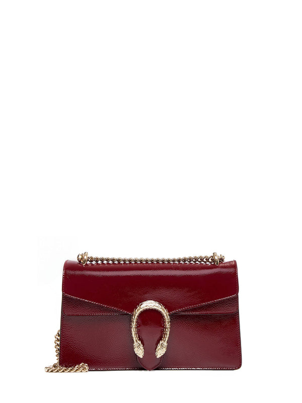 Dionysus Medium Shoulder Bag Bordeaux Calfskin
