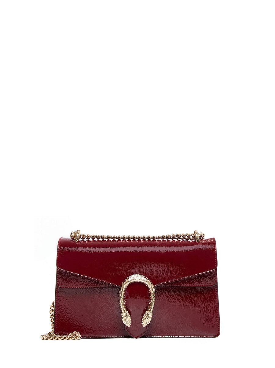 Dionysus Medium Shoulder Bag Bordeaux Calfskin