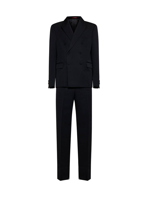 Black Wool Suit Suits