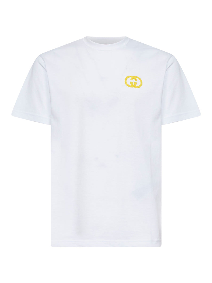 T-Shirt White Cotton Jersey T-shirts & Jerseys
