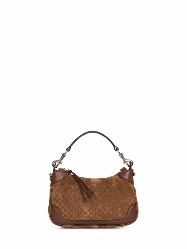 Handbag B Brown Calf Leather Handbags