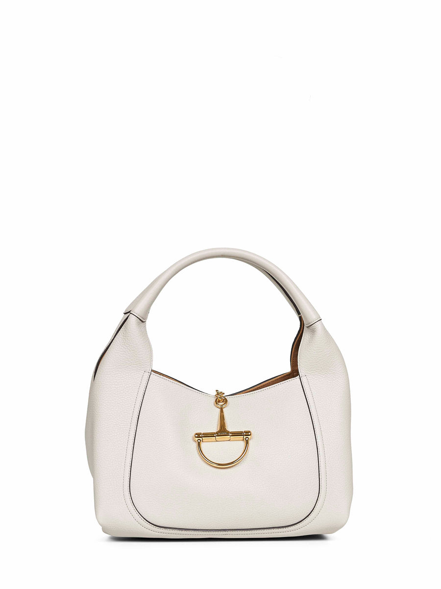 Light Grey Softbit Shoulder Bag Handbags