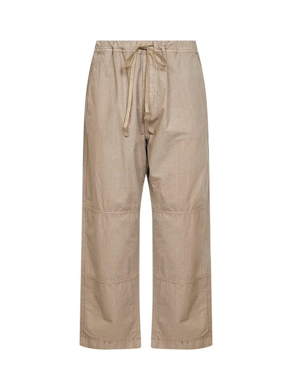 Trousers Gene Pop Ero Cotton Beige Jean