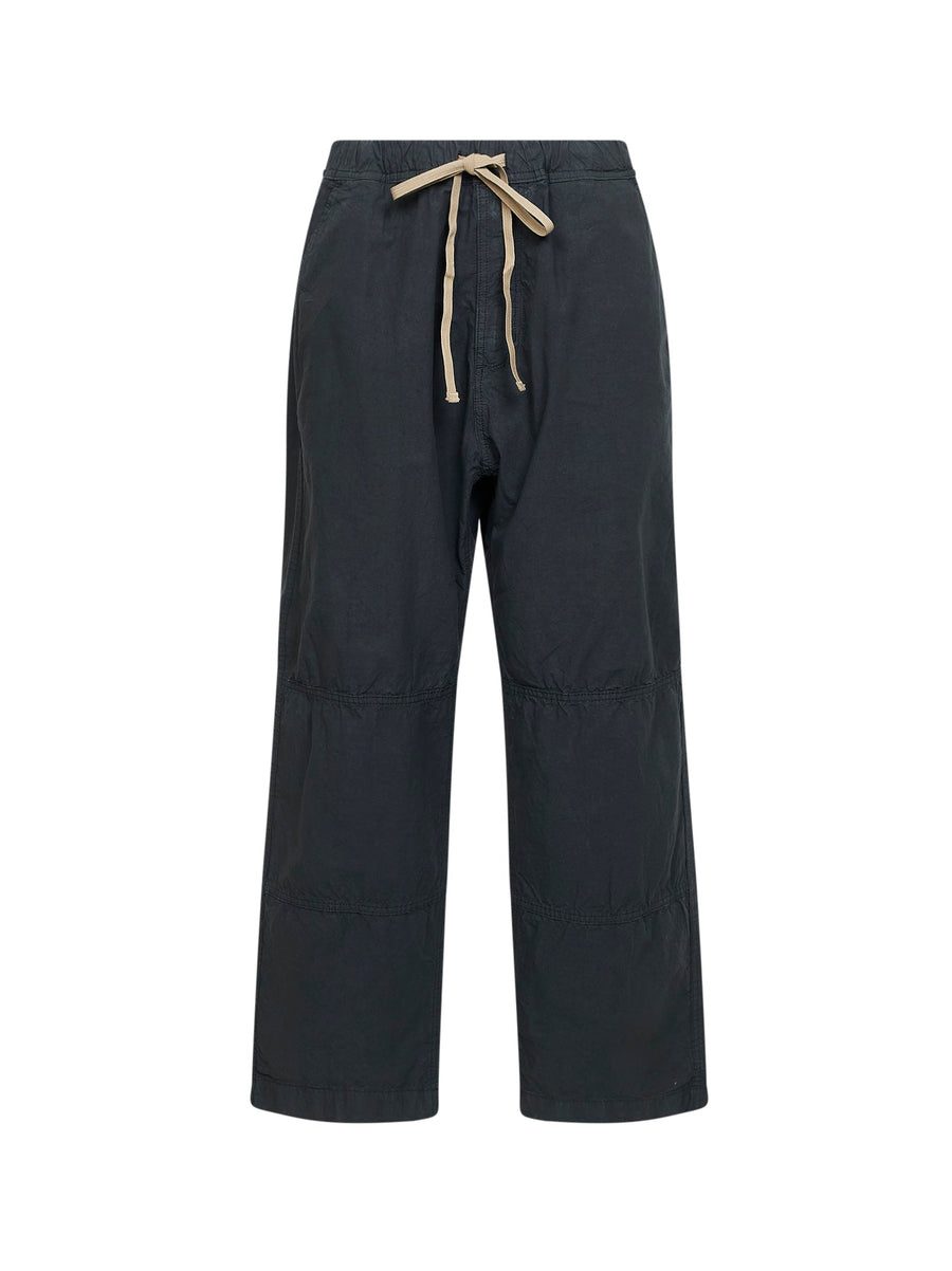 Trousers Gene Pop Ero Green Cotton Jean