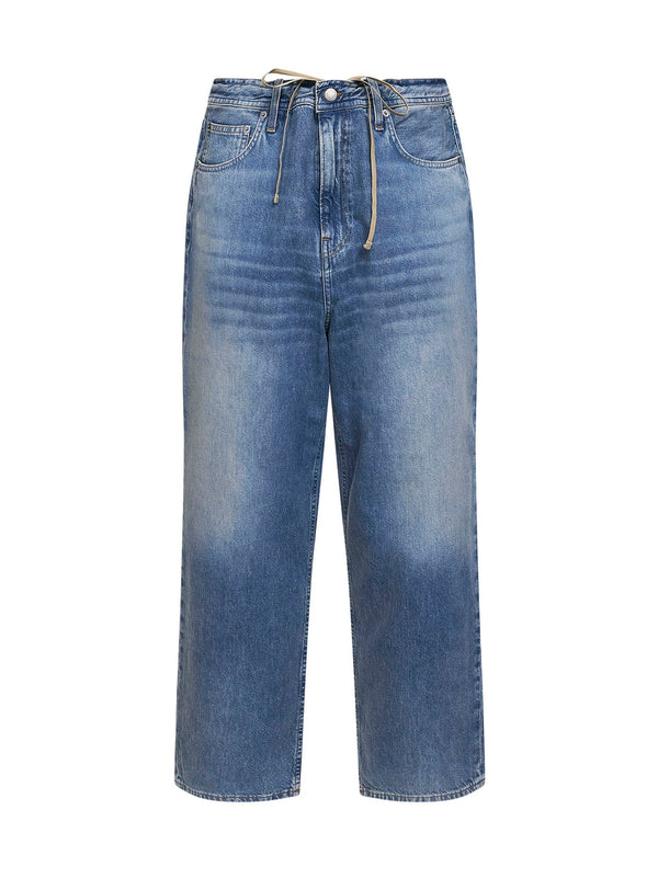 Jeans Ray Blue Cotton Denim