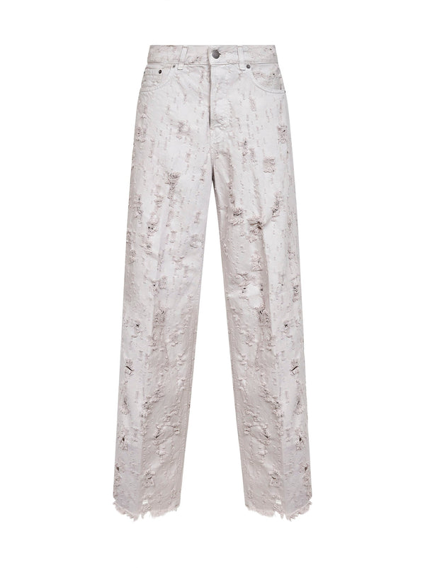 Boyfriend Jeans Bethany Grey Cotton