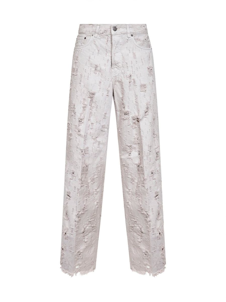 Boyfriend Jeans Bethany Grey Cotton