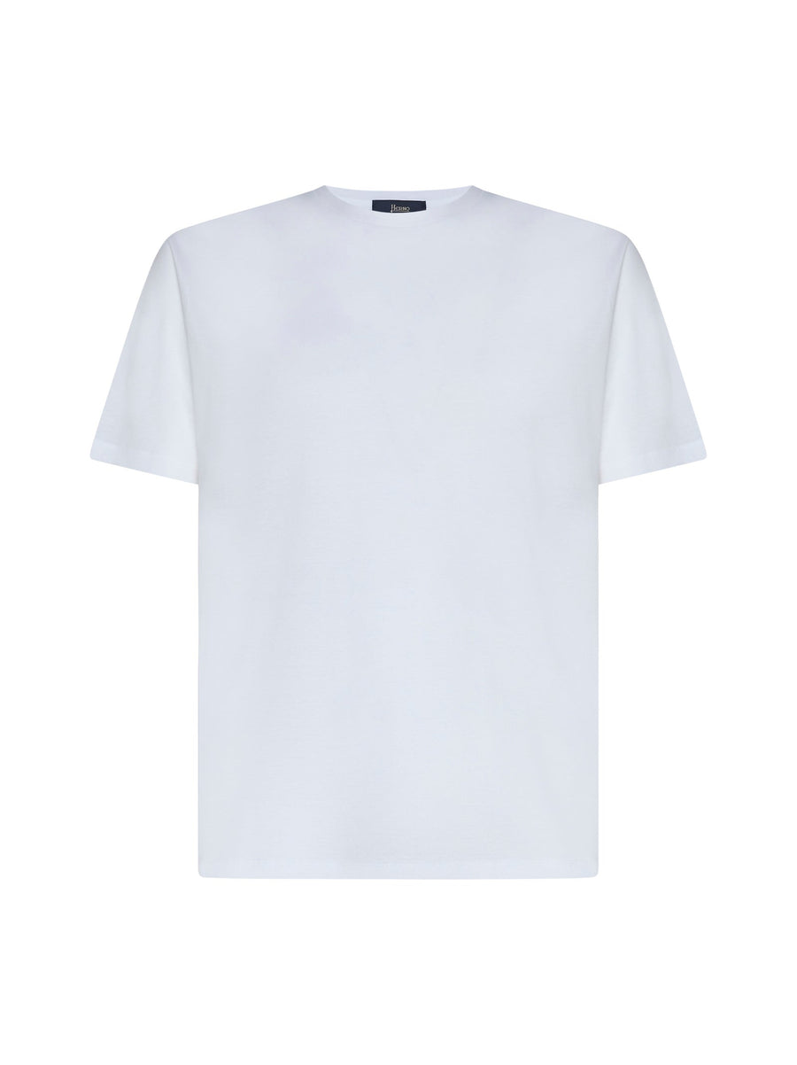 T-Shirt Superfine White Cotton T-shirts