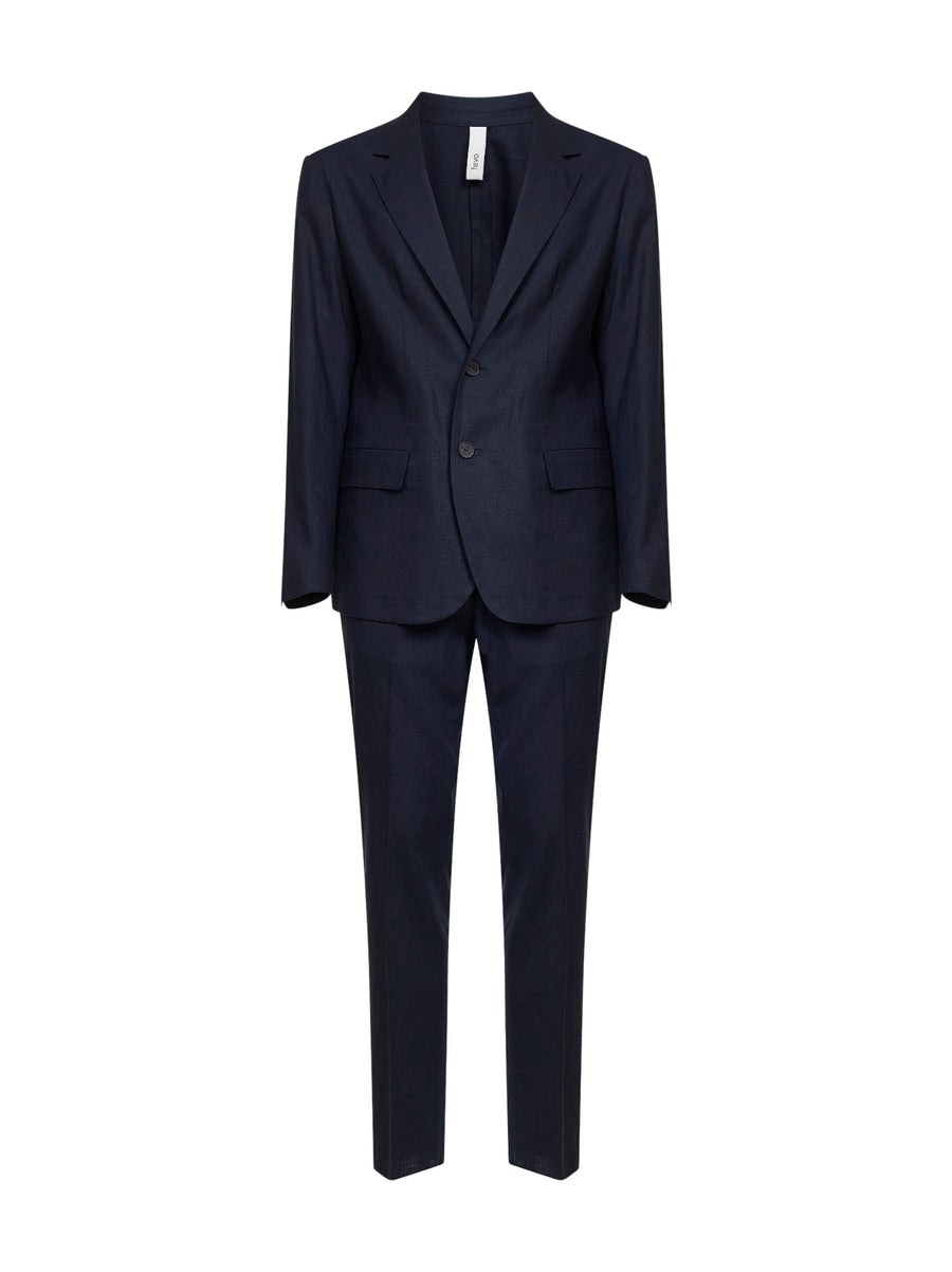 Suit Galatina Blue Linen Suits