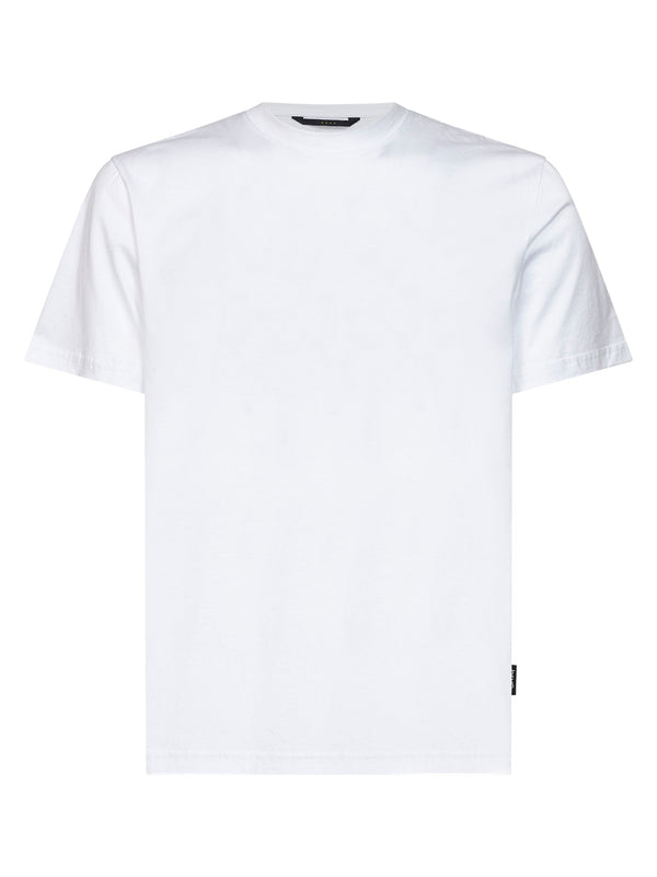 T-Shirt Mulino Cotton White T-shirts