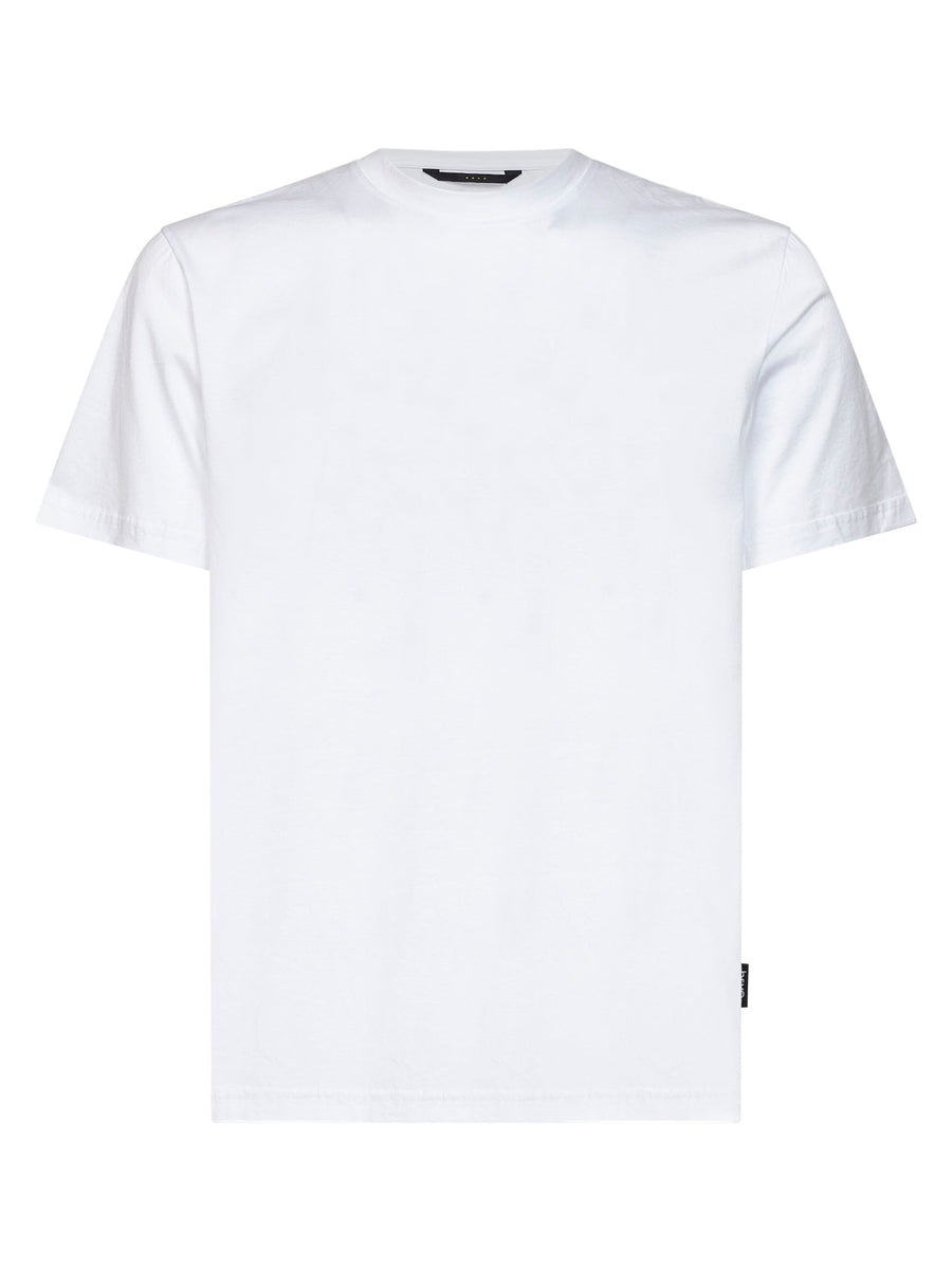 T-Shirt Mulino Cotton White T-shirts