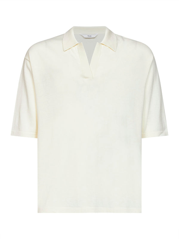 Polo Shirt Taranto Ivory Cotton