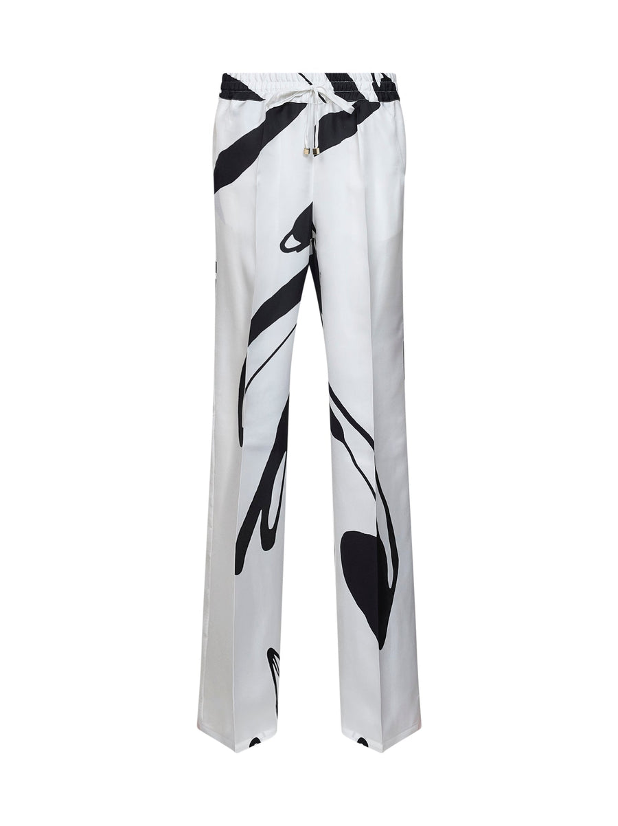 Trousers Silk Multicolour