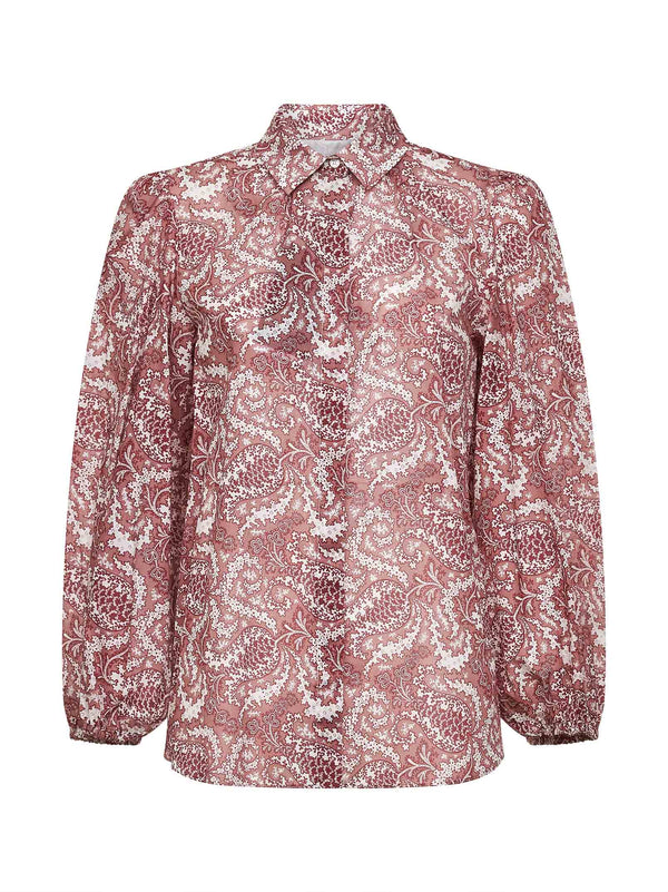Shirt Wkdperiodi Cotton Voile Multicolour