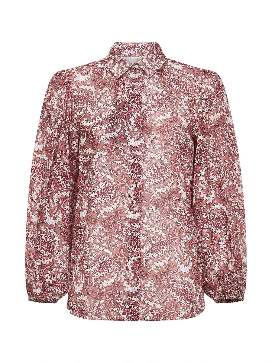 Shirt Wkdperiodi Cotton Voile Multicolour