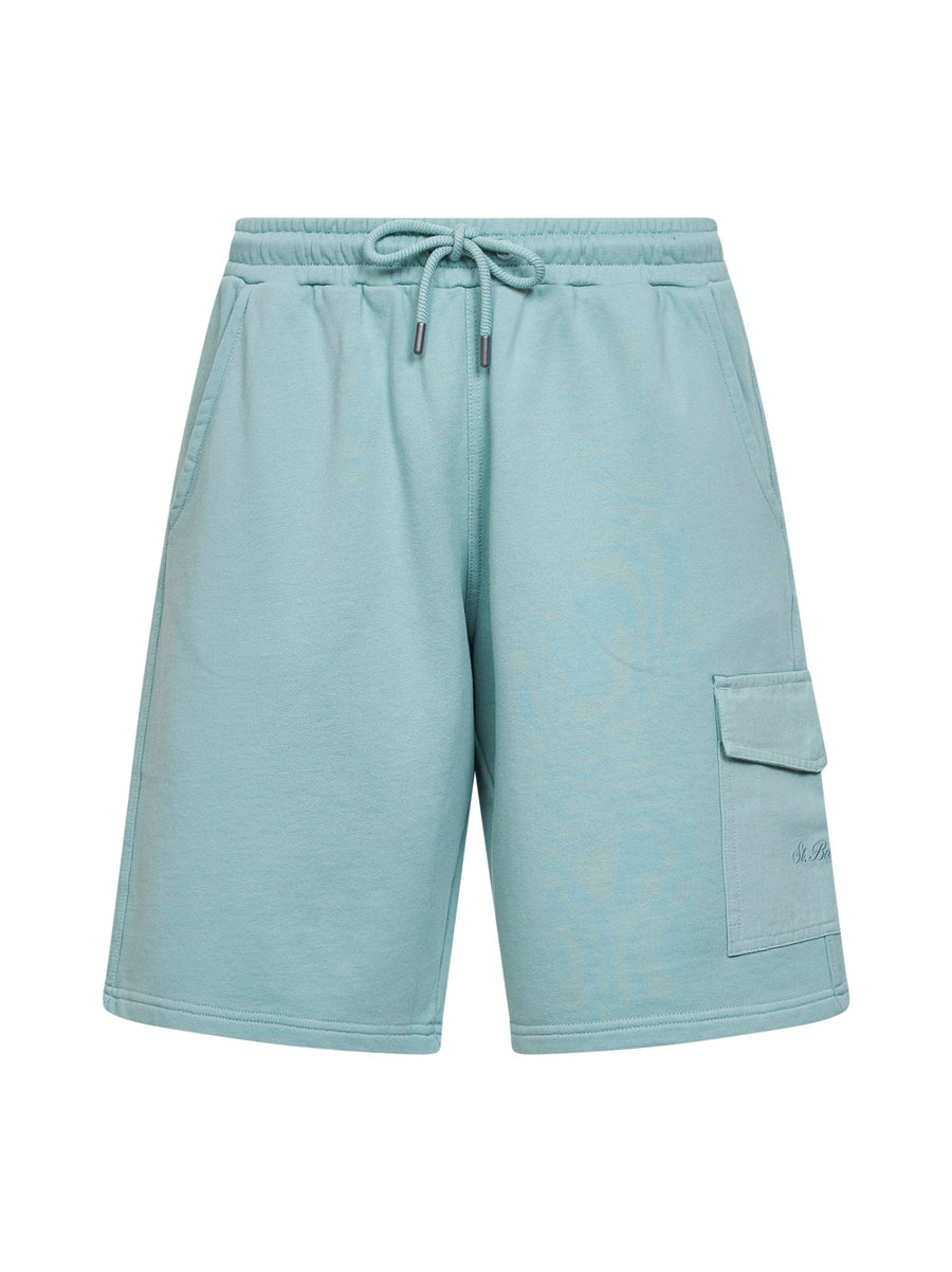 Bermuda Shorts Argo Cotton Fleece Green