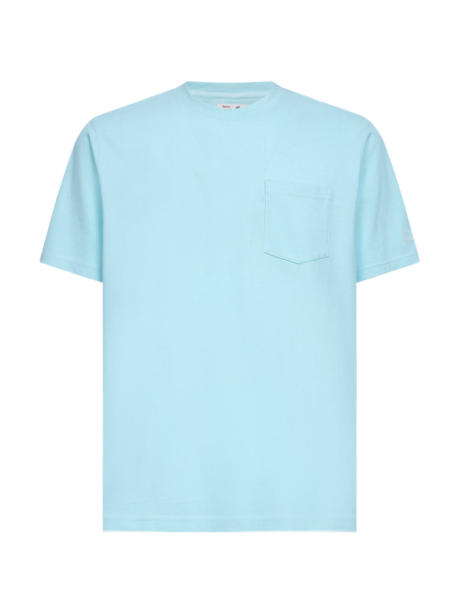 T-Shirt Bakewell Light Blue Cotton T-shirts