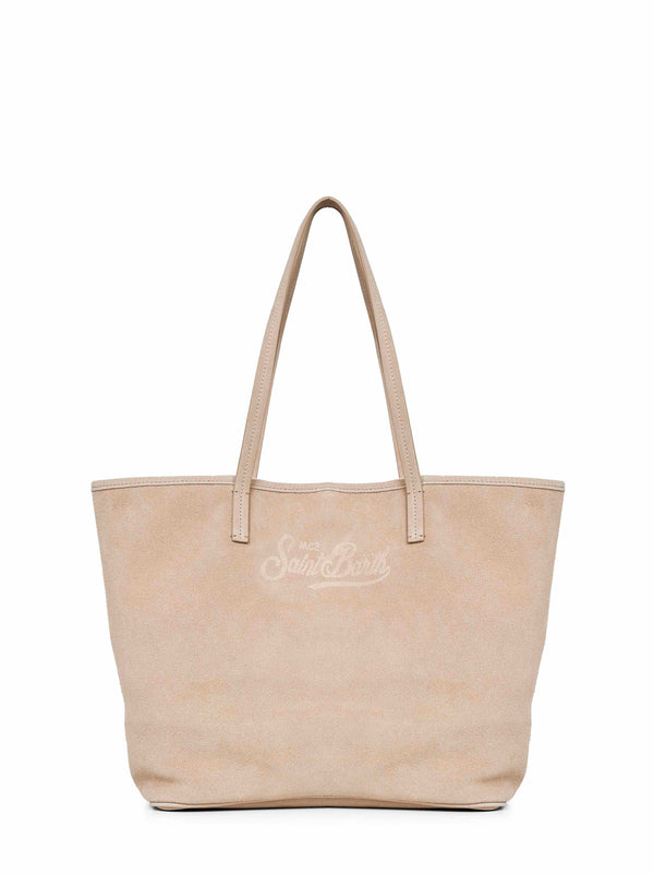 Shoulder Bag City Beige Leather Bovine (top Grain)
