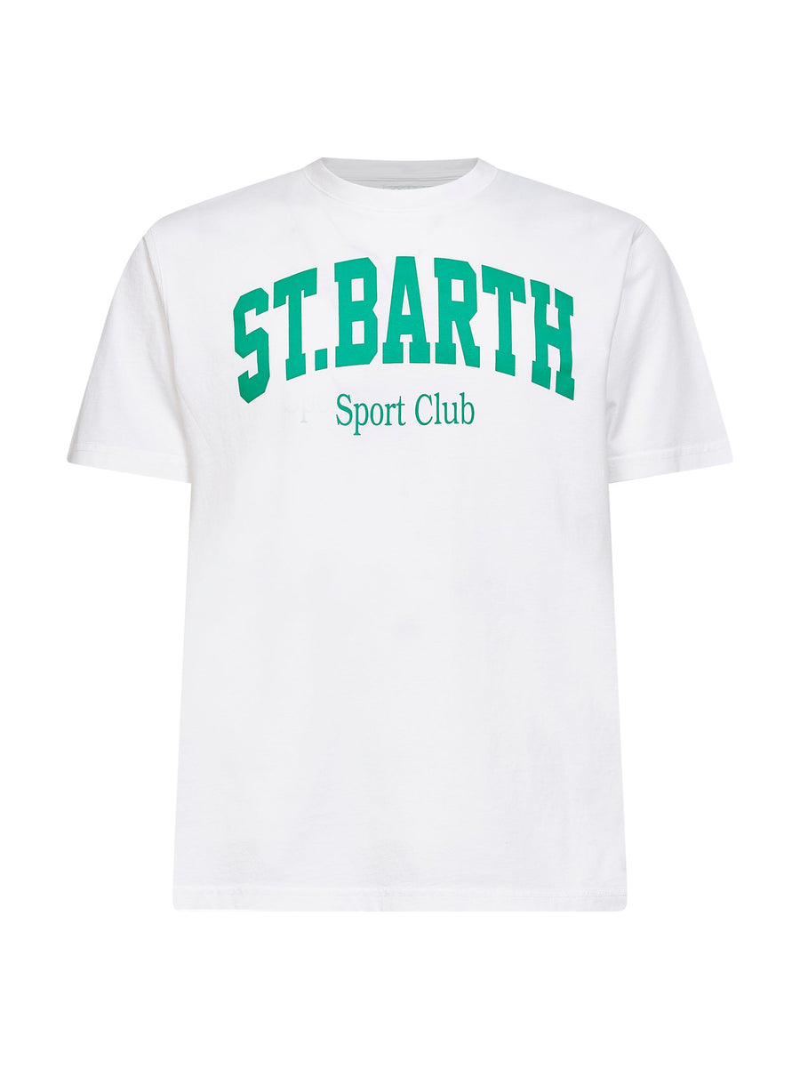 T-Shirt Denver White Cotton T-shirts