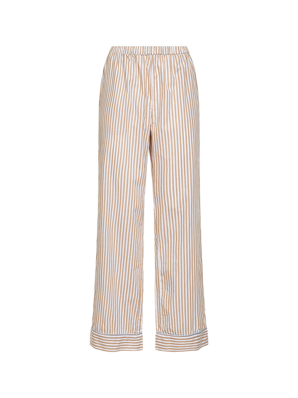 Pajama Trousers Galassia Beige Cotton