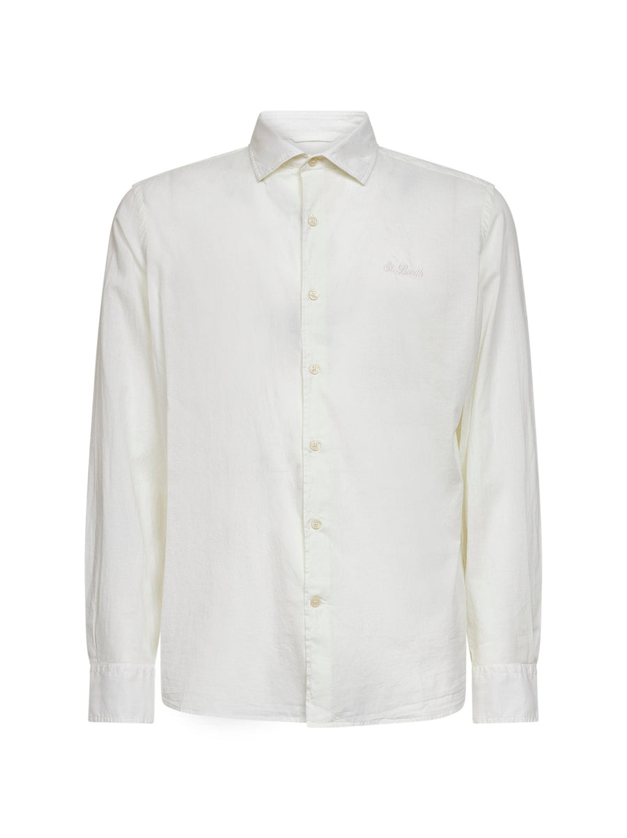 Chemise Shirt Voile Cotton Ivory