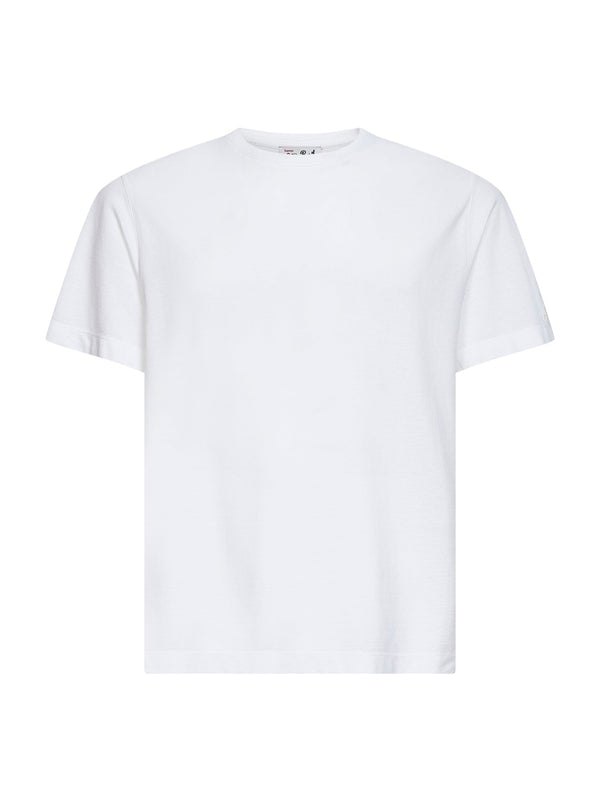 T-Shirt Orson Cotton Crepe White T-shirts