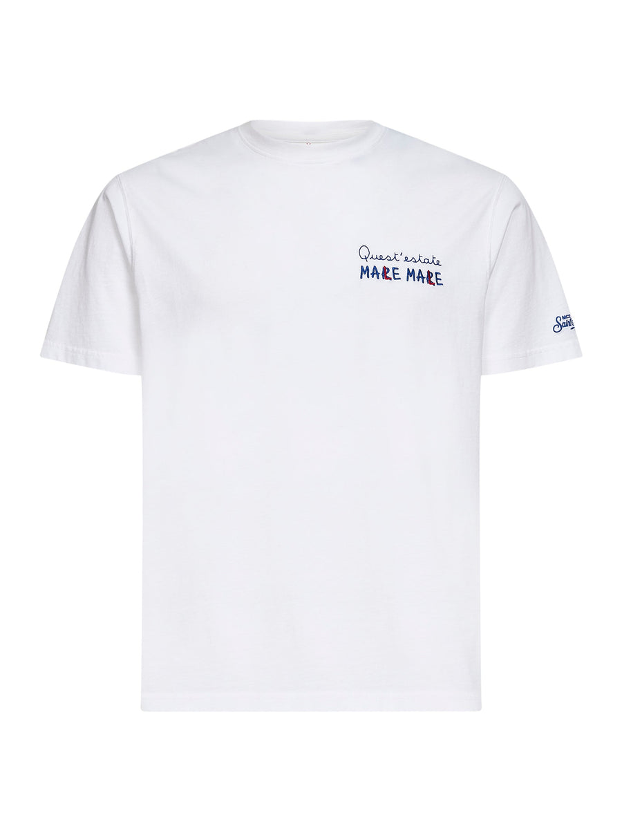 T-Shirt Portofino White Cotton T-shirts