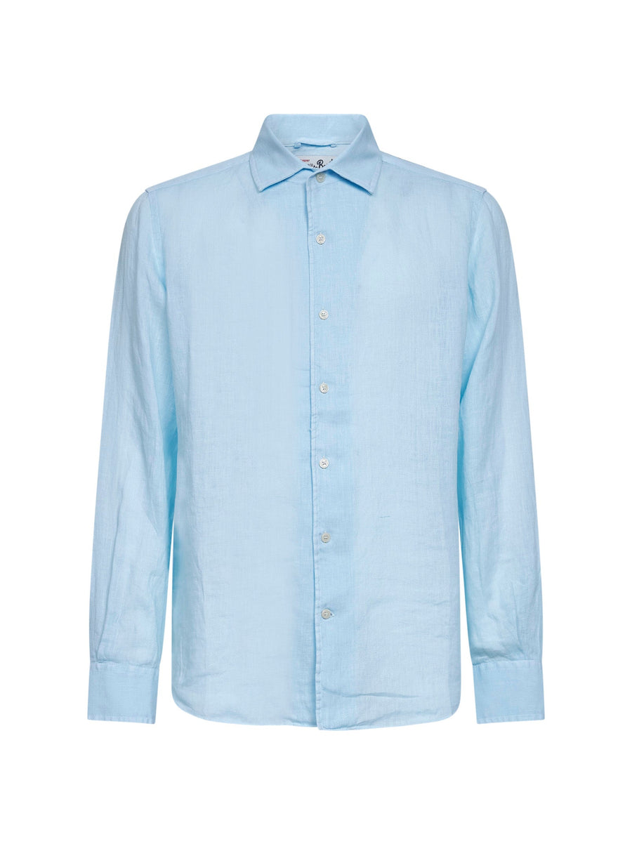 Shirt Raphael Light Blue Linen
