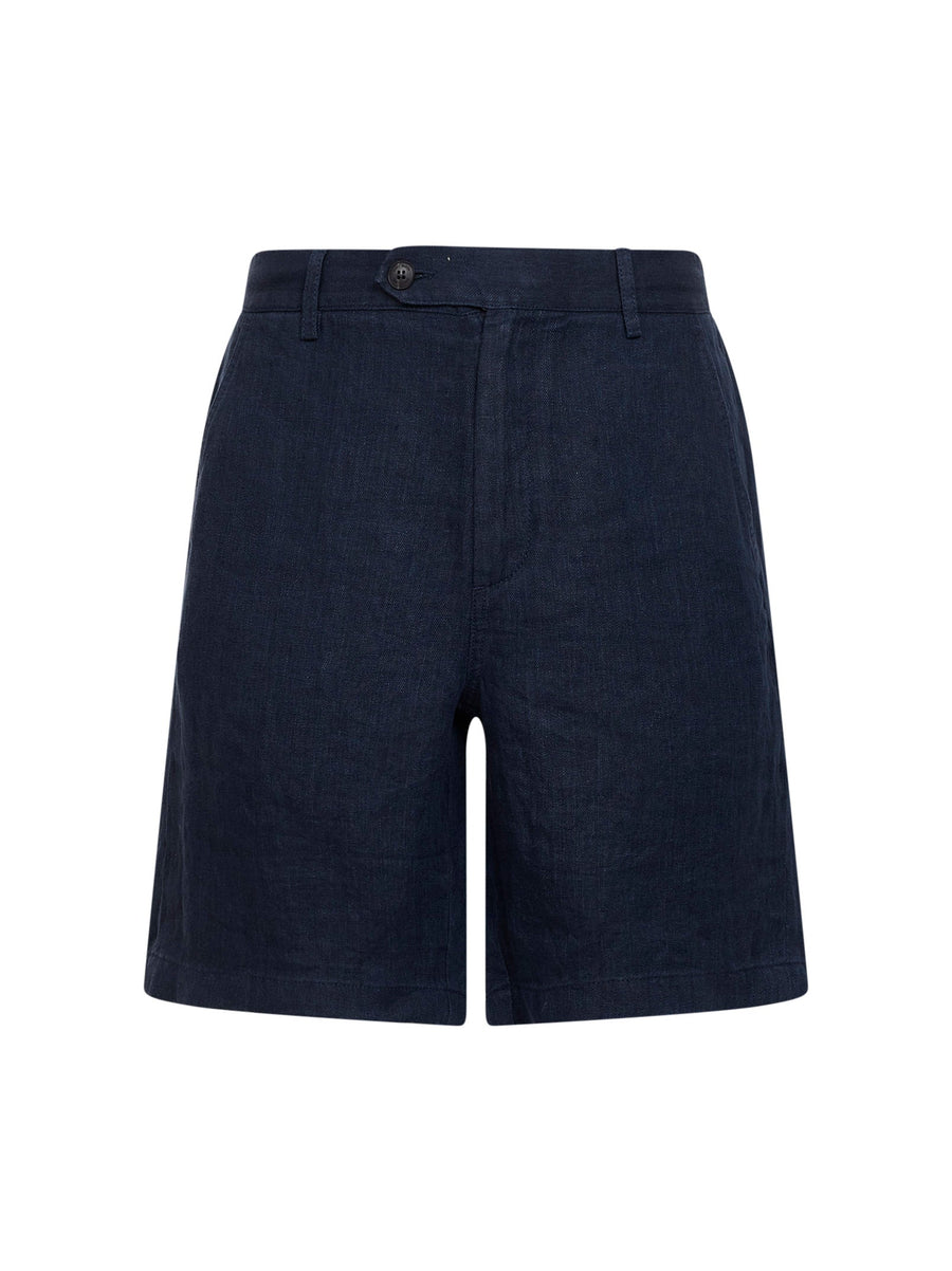 Bermuda Shorts Sebastian Blue Linen