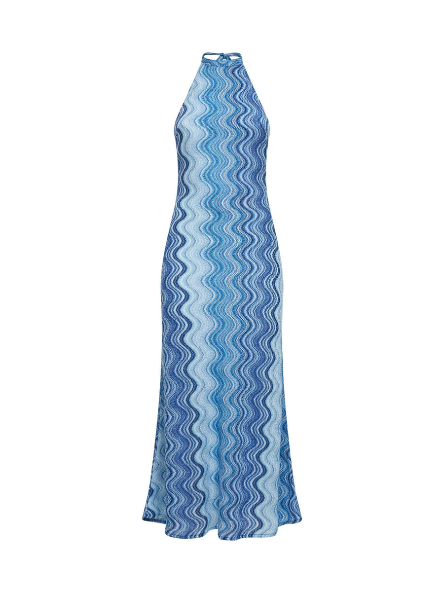 Long Dress Tony Multicolour Viscose