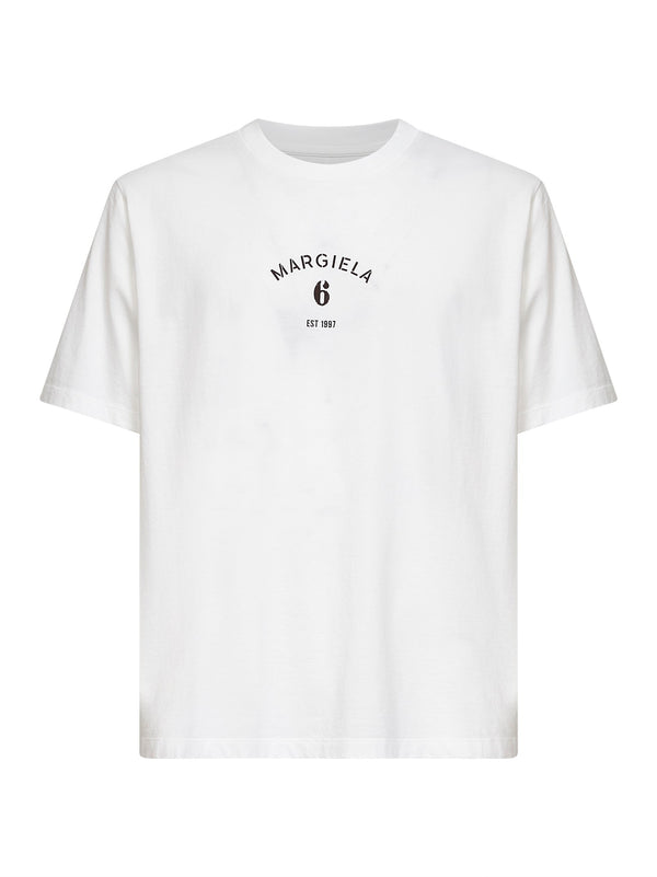 T-Shirt White Cotton Jersey T-shirts
