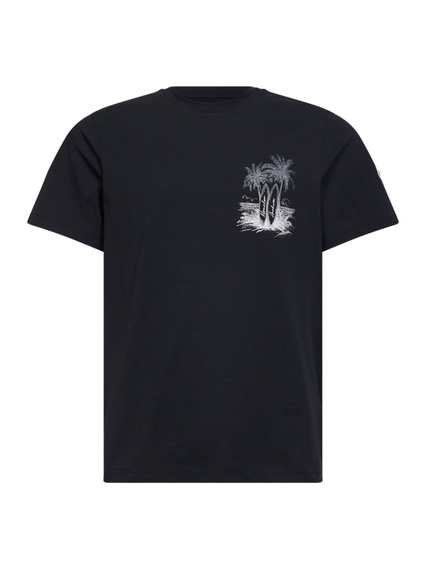 T-Shirt Blue Cotton T-shirts