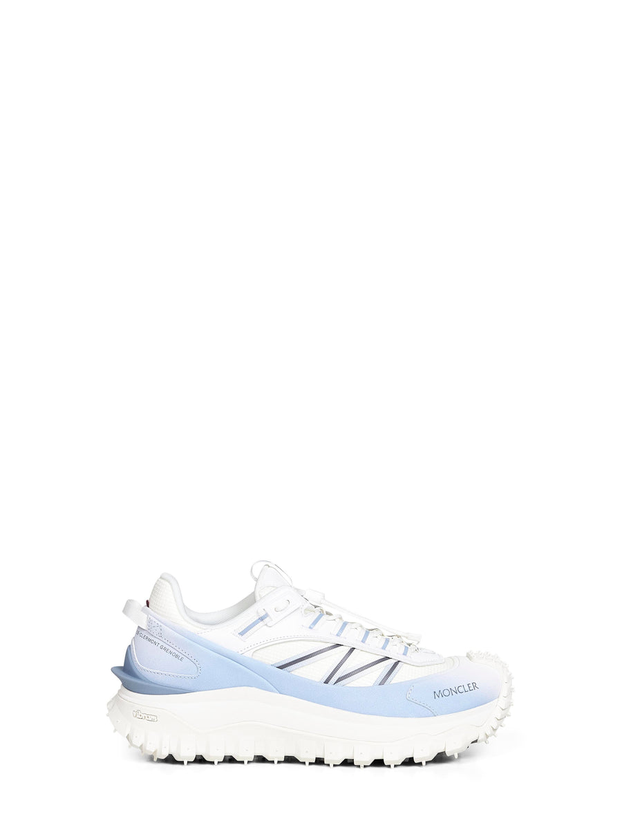 Sneakers Blue-White Multicolour Cotton Trainers