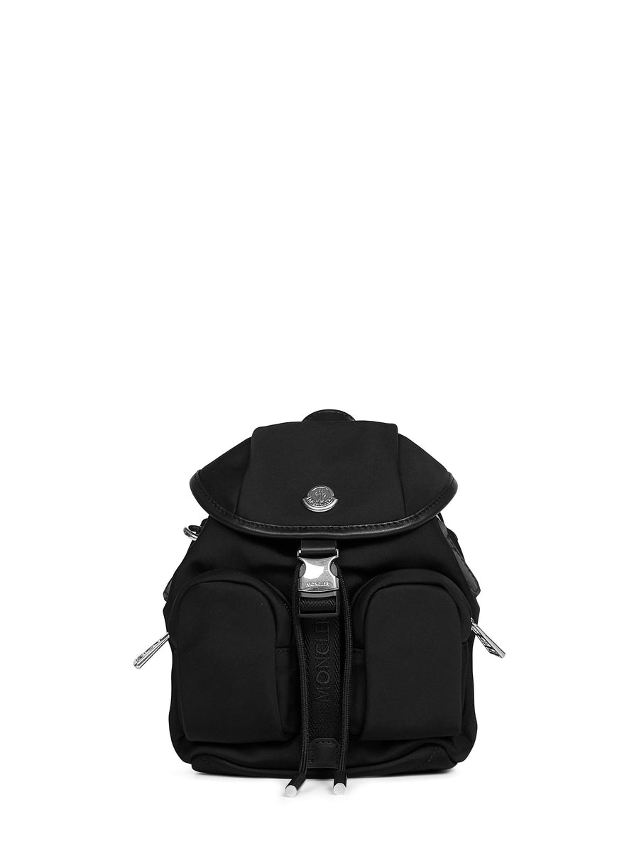 Crossbody Bag Mini Trick Black Deer Skin Backpacks