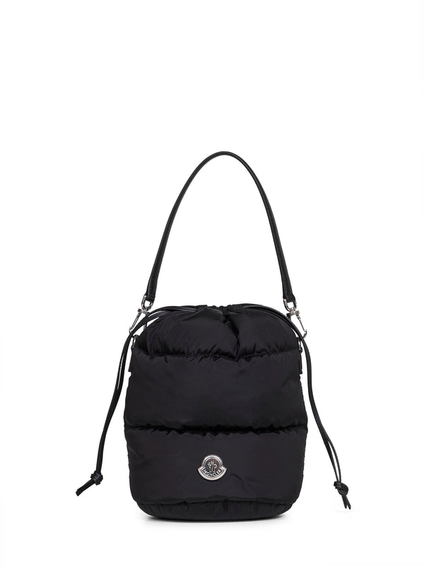 Bucket Bag Caradoc Black Polyamide Shoulder