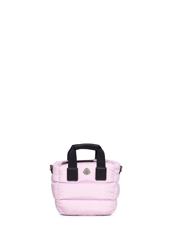 Tote Bag Micro Caradoc Pink Polyamide Shoulder