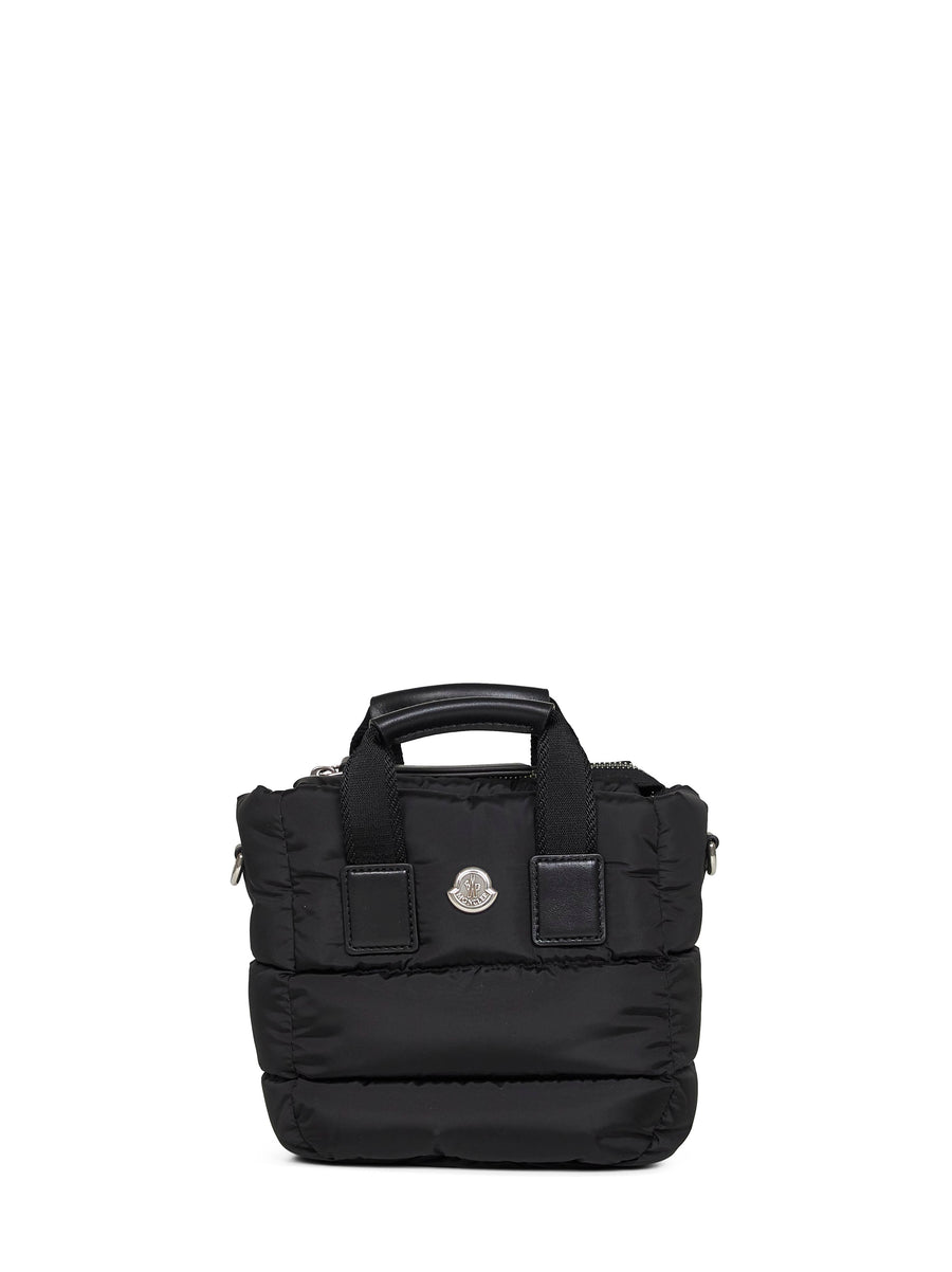 Black Micro Caradoc Tote Bag Polyamide Shoulder