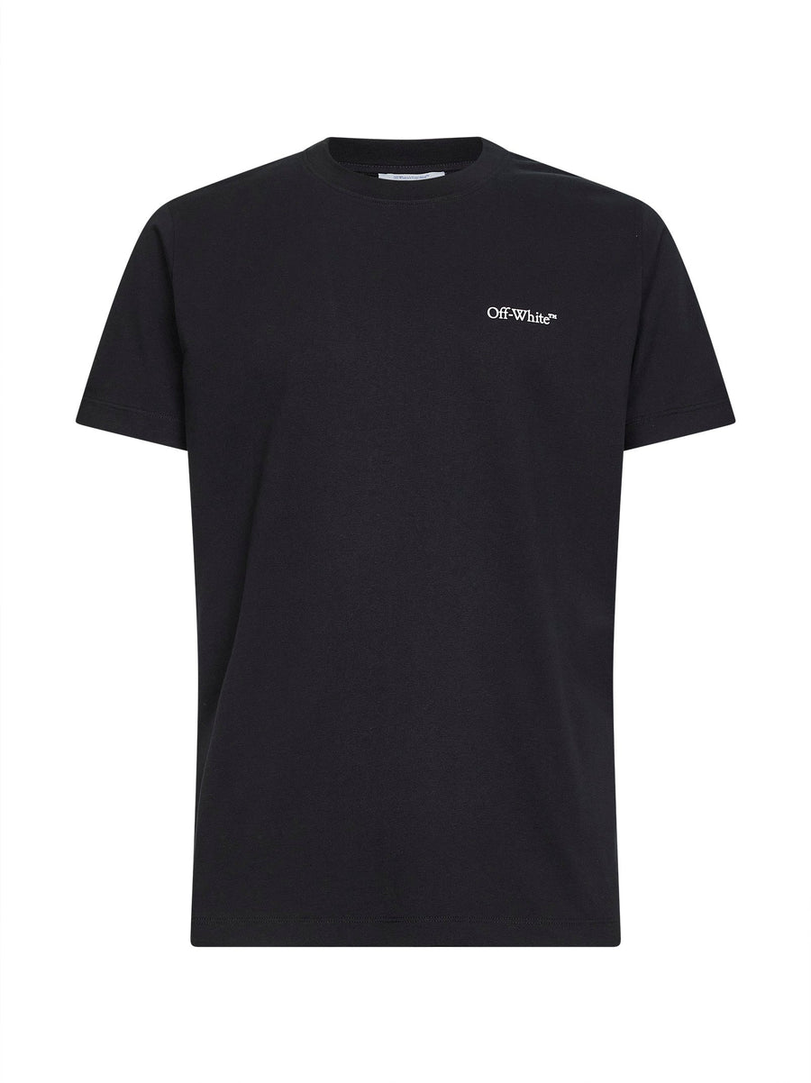 T-Shirt Metal Arrow Black Cotton T-shirts