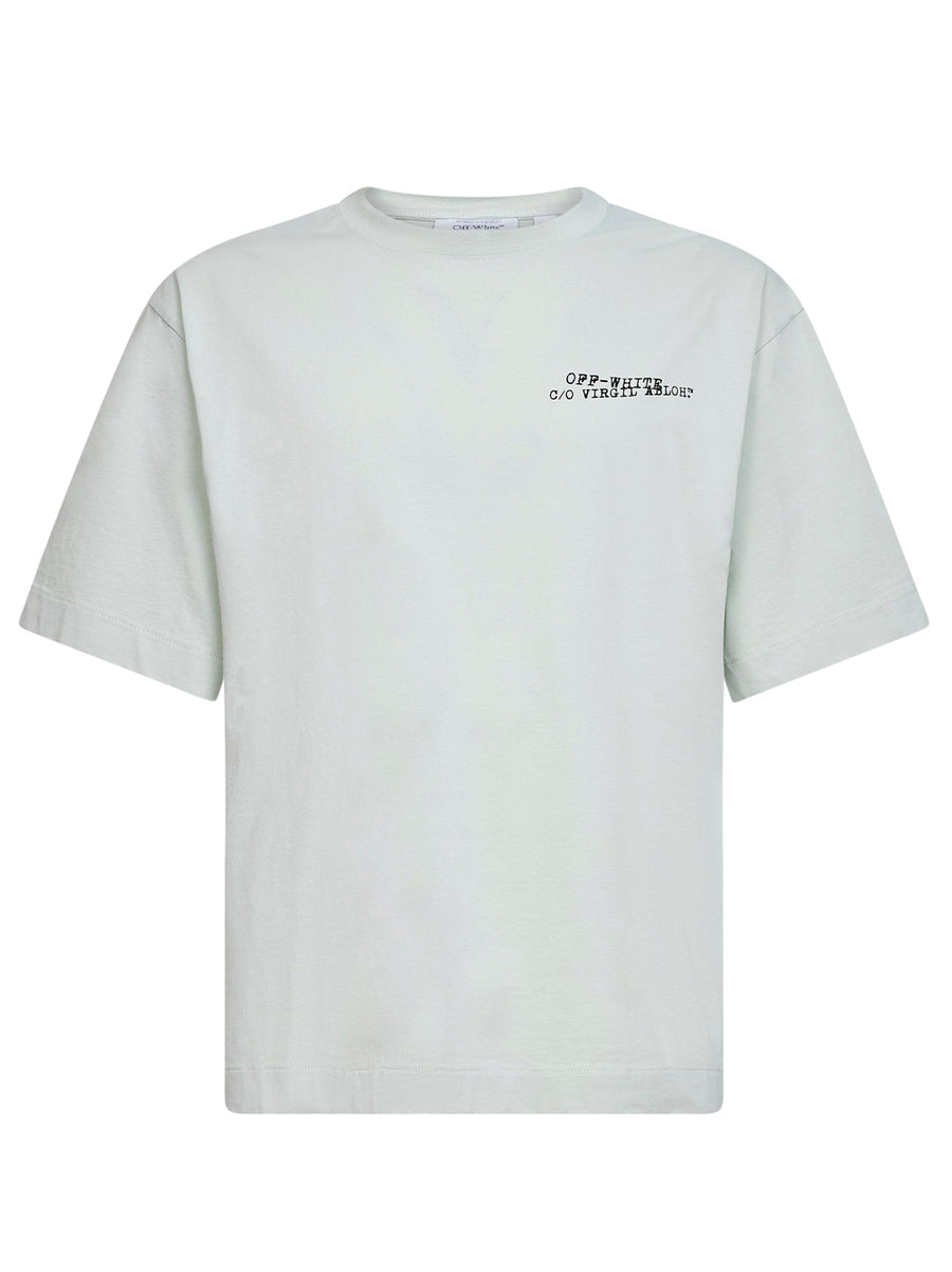T-Shirt Type Arrow Mint Cotton Green T-shirts