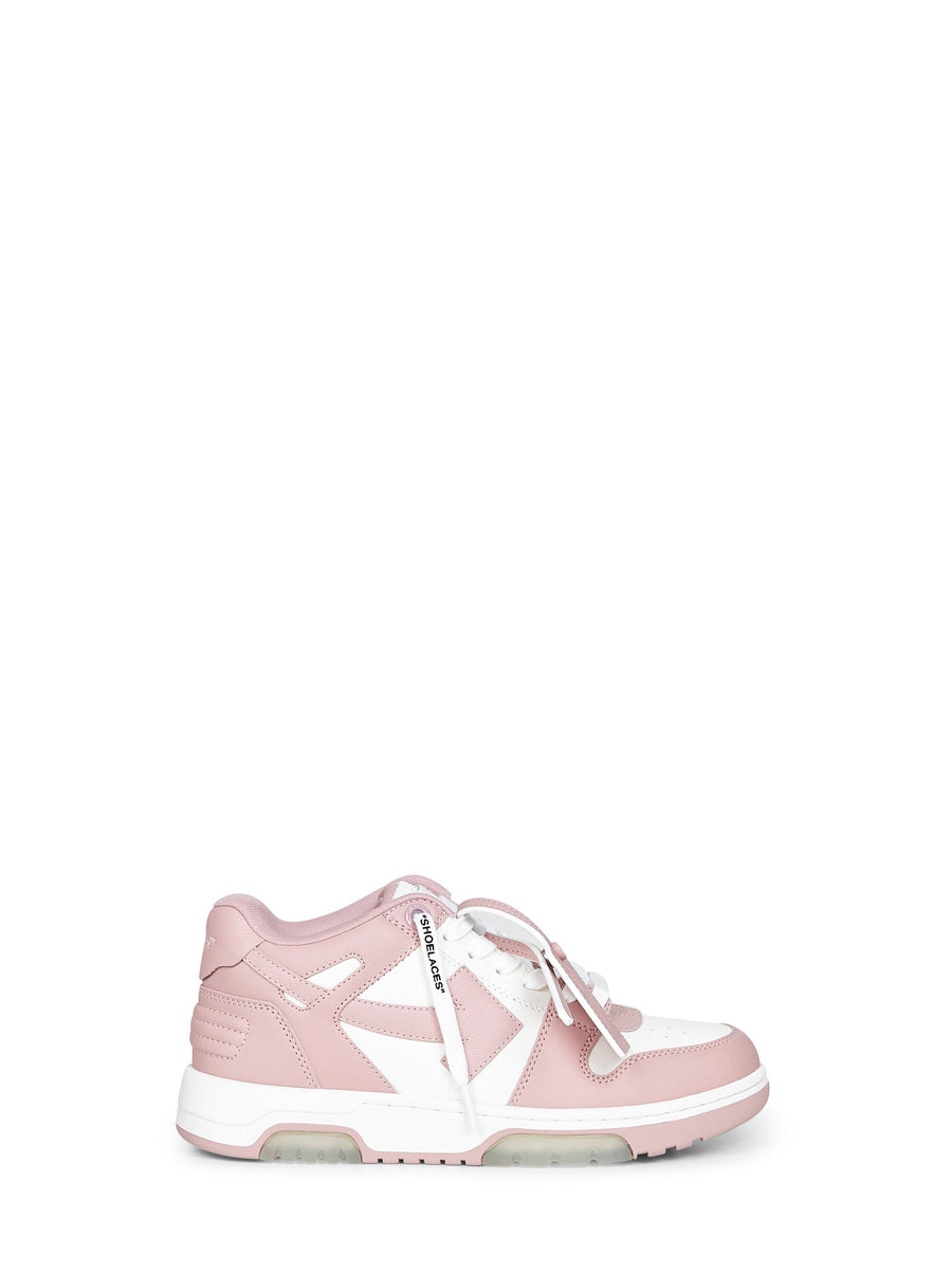Out Of Office Sneakers Pink Bovine Leather (top Grain) Trainers