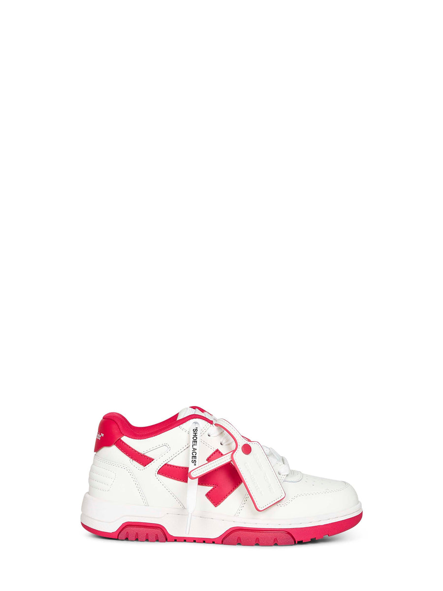 White Out Of Office Sneakers Bovine Leather Trainers